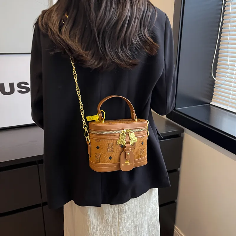 YZUE PU Handbag Regular Women's Multicolor-10