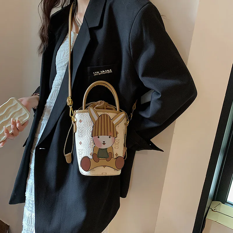 YZUE PU Handbag Small Size Women's Multicolor-1