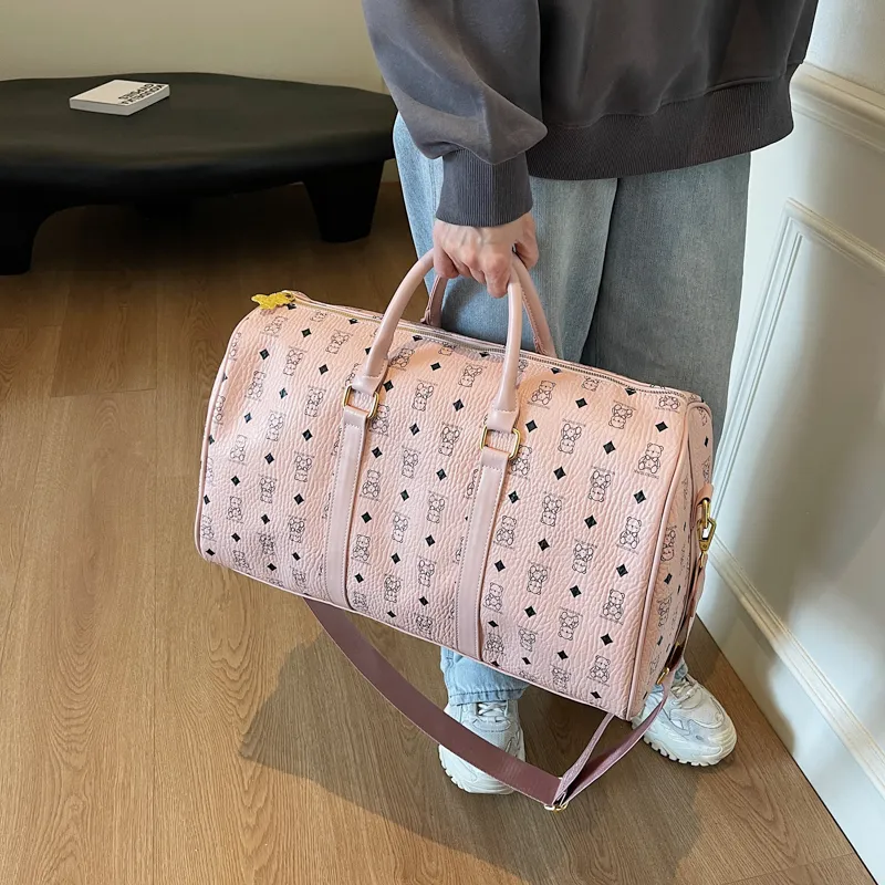 YZUE PU Handbag Unisex Multicolor-7