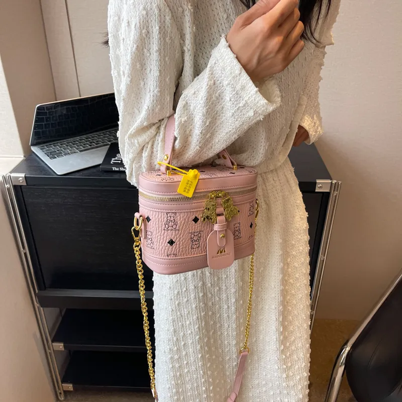YZUE PU Handbag Regular Women's Multicolor-5