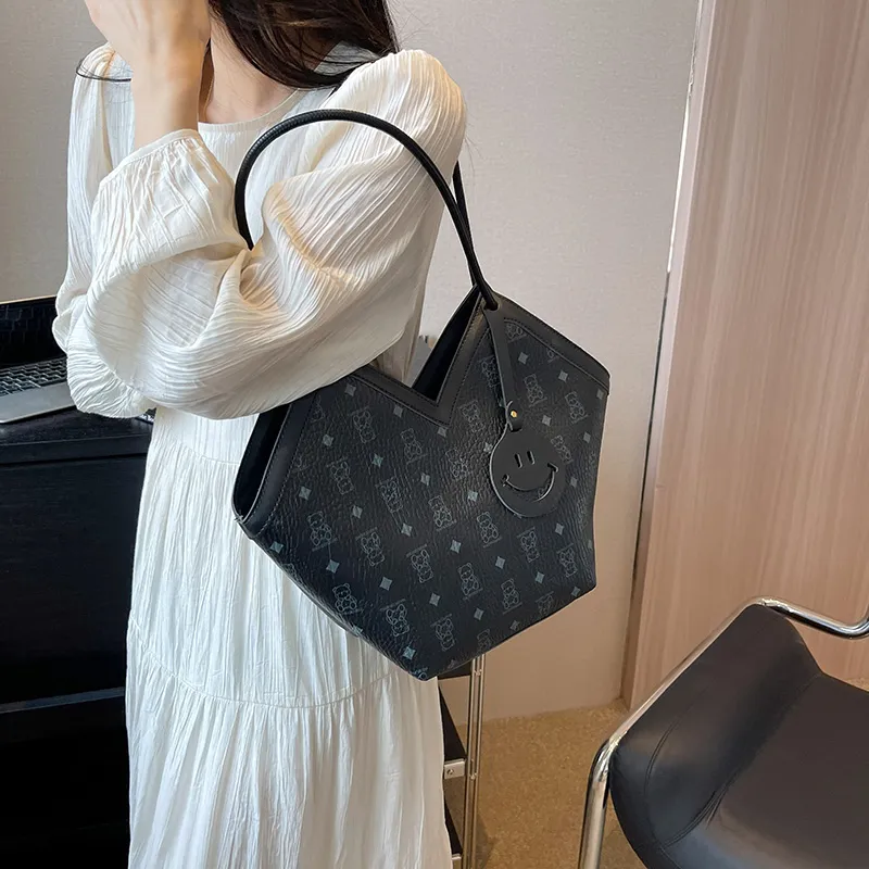 YZUE PU Handbag, Shoulder Bag Regular Women's Ecru/Pink/Light Brown/Black-15
