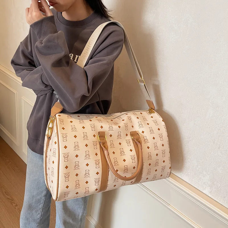 YZUE PU Handbag Unisex Multicolor-2
