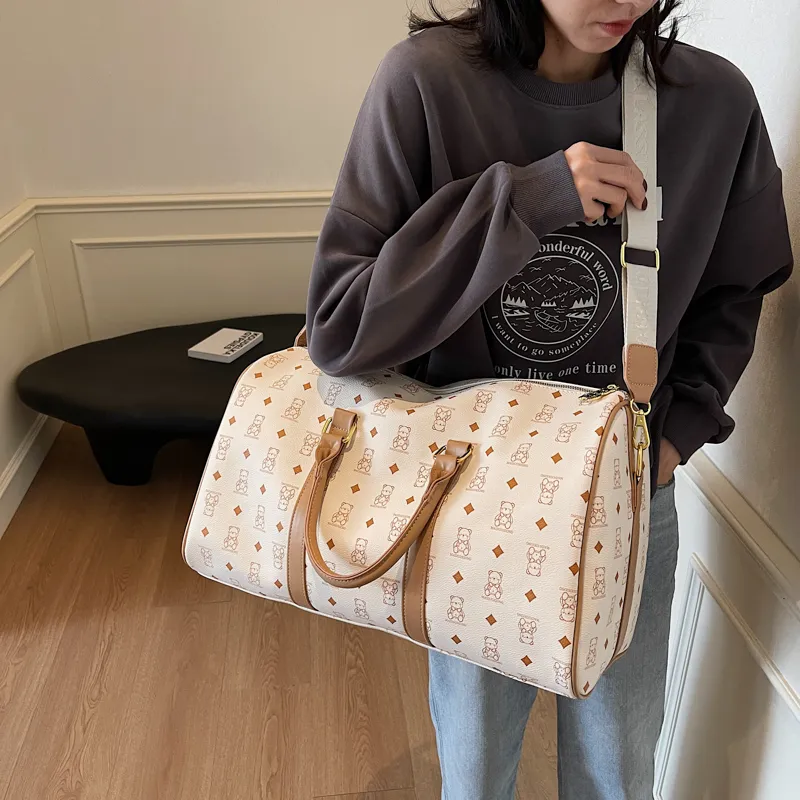 YZUE PU Handbag Unisex Multicolor-1
