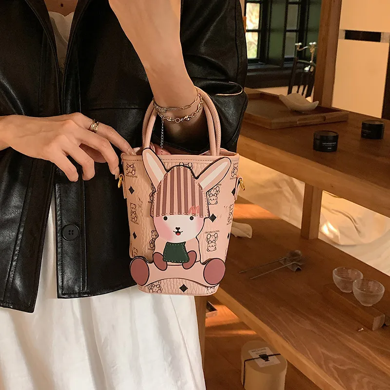 YZUE PU Handbag Small Size Women's Multicolor-7