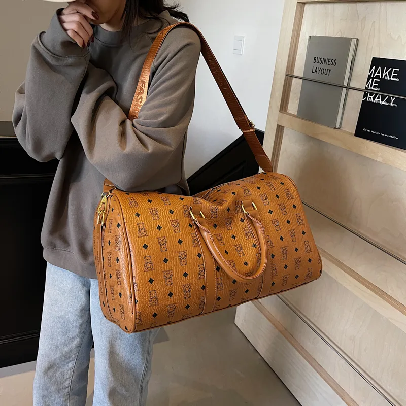 YZUE PU Handbag Unisex Multicolor-15