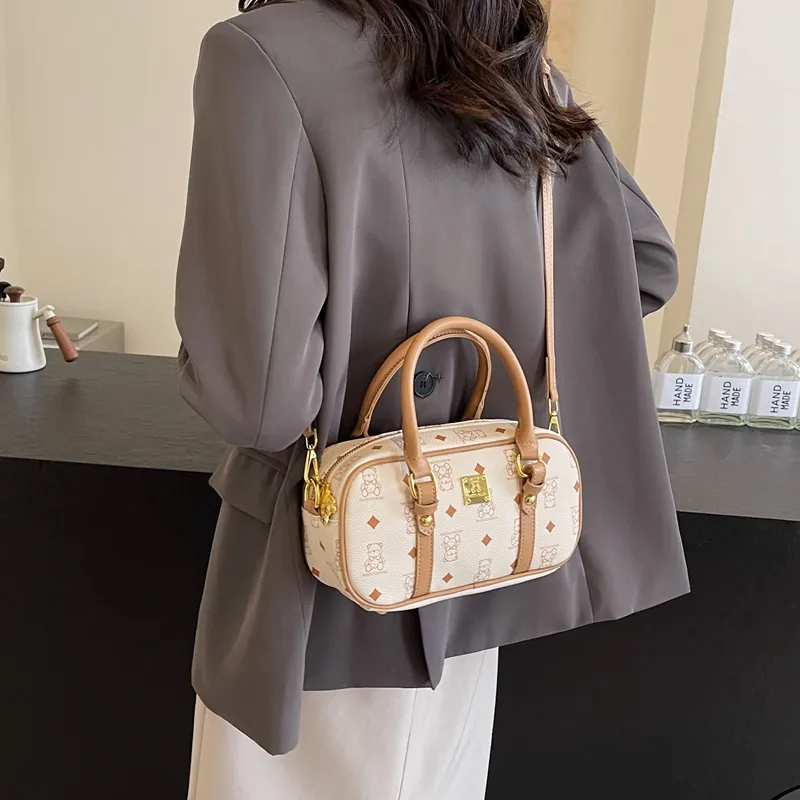YZUE PU Handbag Women's Multicolor-3