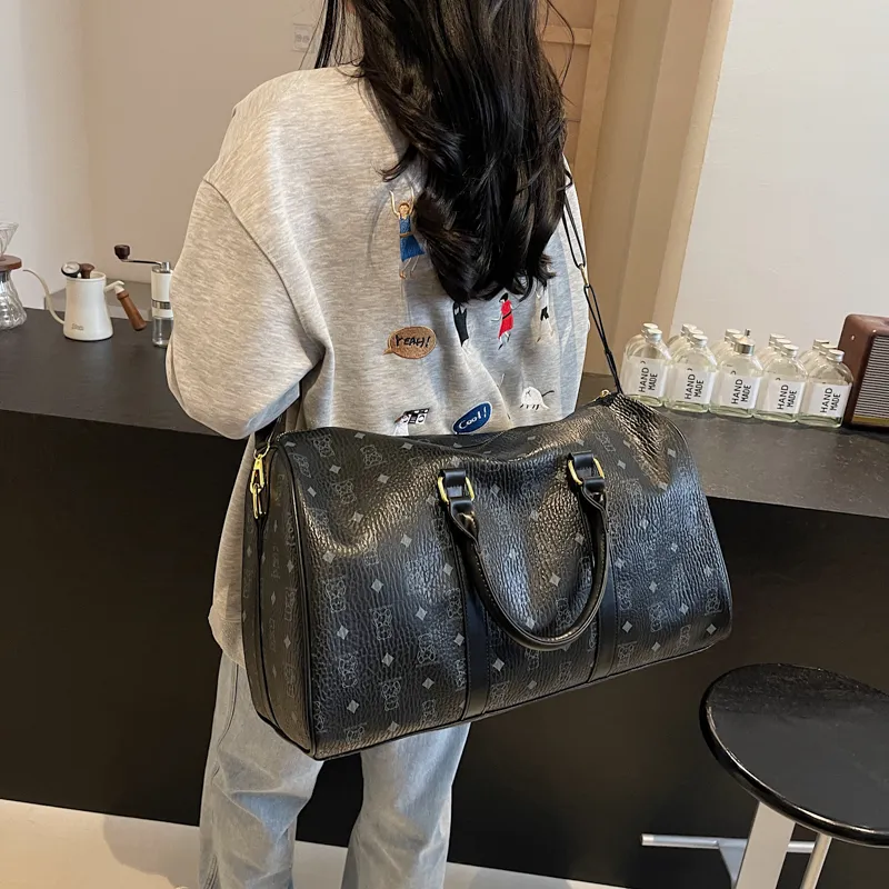 YZUE PU Handbag Unisex Multicolor-10