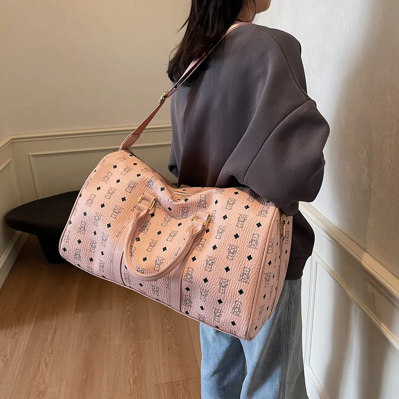 YZUE PU Handbag Unisex Multicolor-6