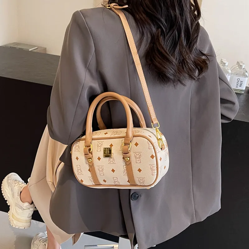 YZUE PU Handbag Women's Multicolor-2