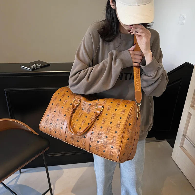 YZUE PU Handbag Unisex Multicolor-14