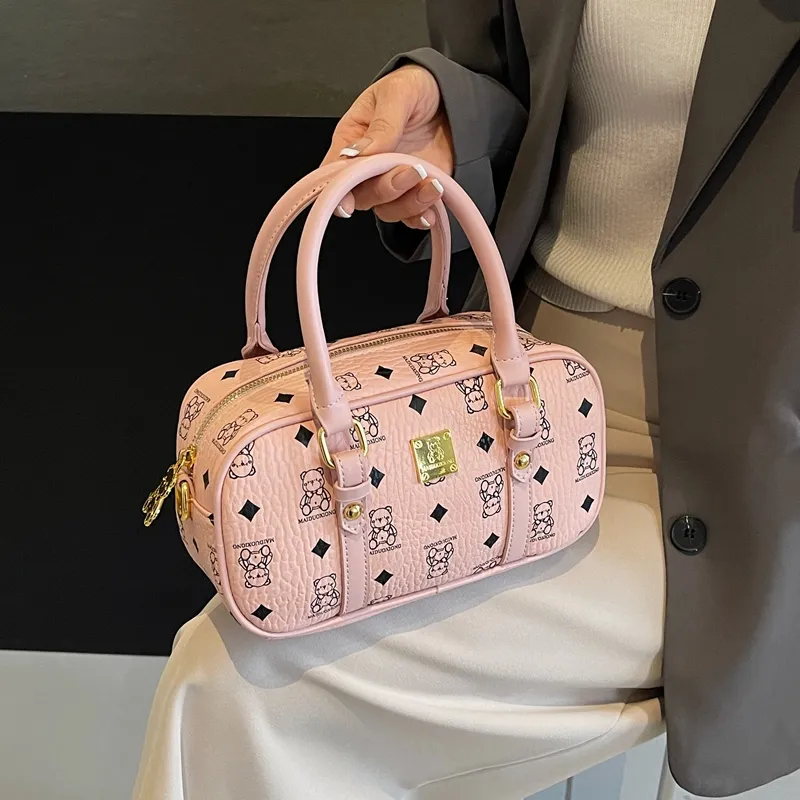 YZUE PU Handbag Women's Multicolor-5