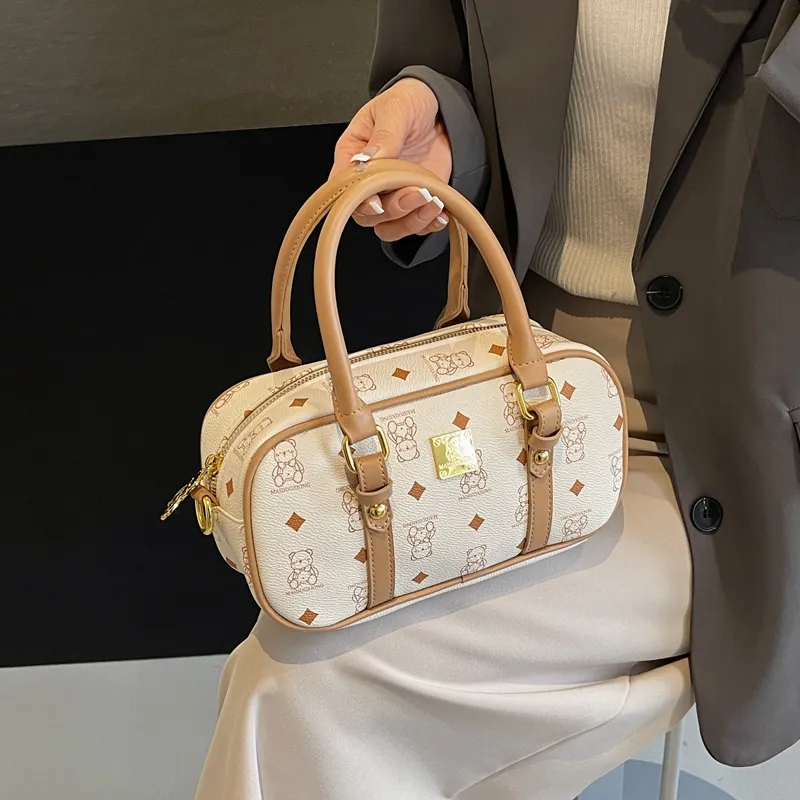 YZUE PU Handbag Women's Multicolor-1