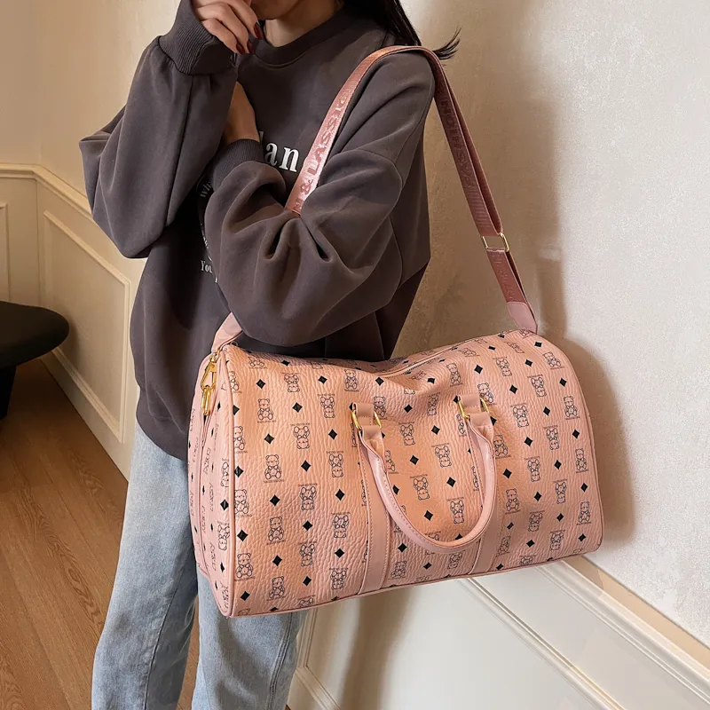 YZUE PU Handbag Unisex Multicolor-5