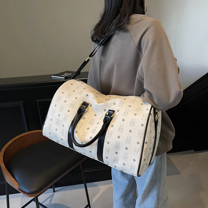 YZUE PU Handbag Unisex Multicolor-18