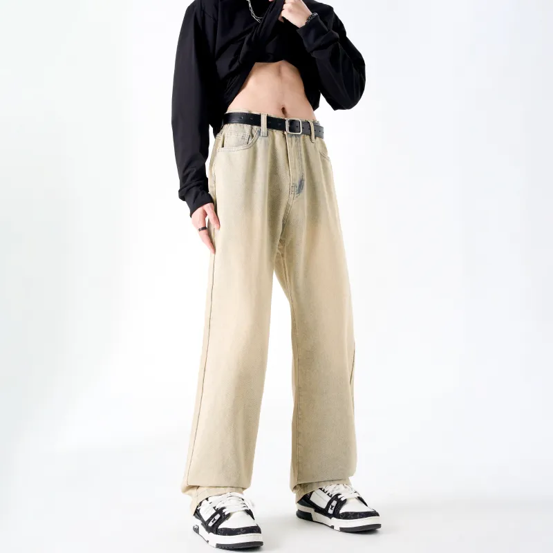 GF x WULIAOYUAN LIANMINGKUAN Sweatshirt Set Unisex-53