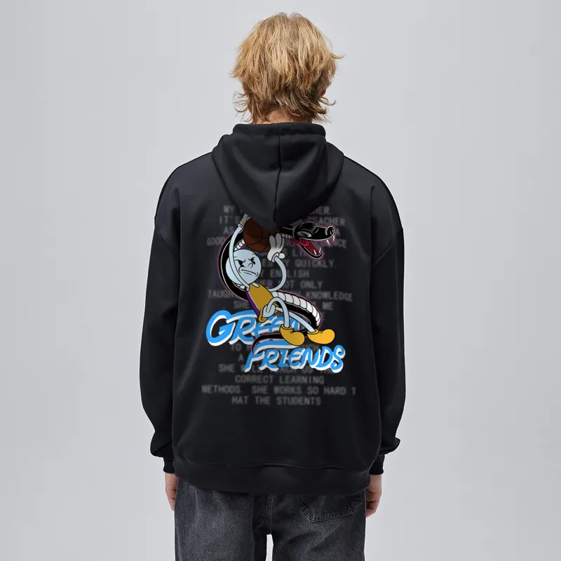 GF GF X Boredom Ape SS23 Co branded Series Sweatshirt Unisex-2