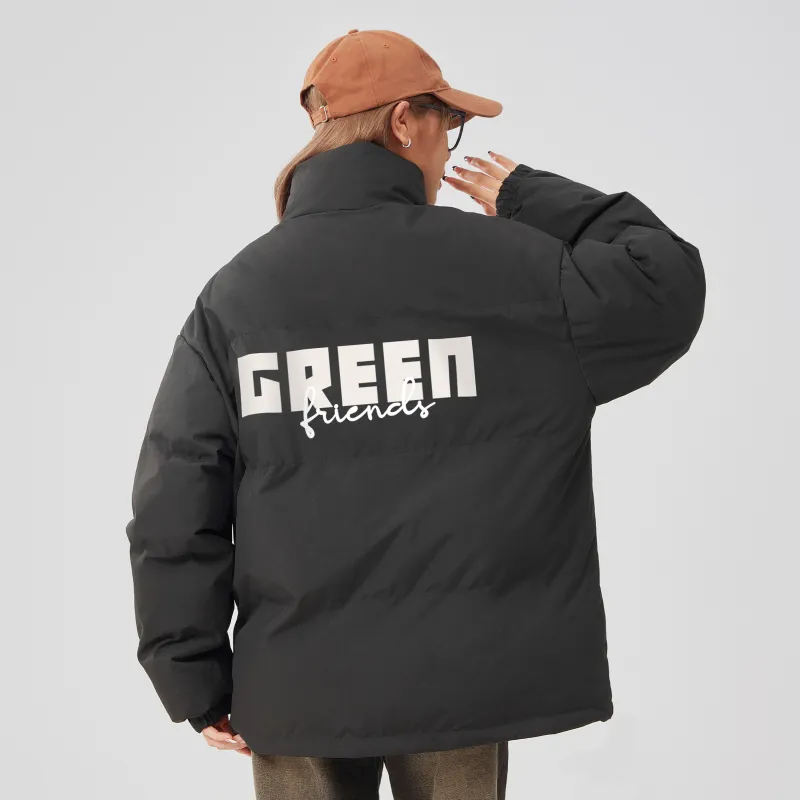 GF Puffer Jackets Unisex-4