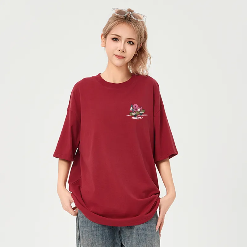 GF x WULIAOYUAN LIANMINGKUAN T Shirt Unisex-29