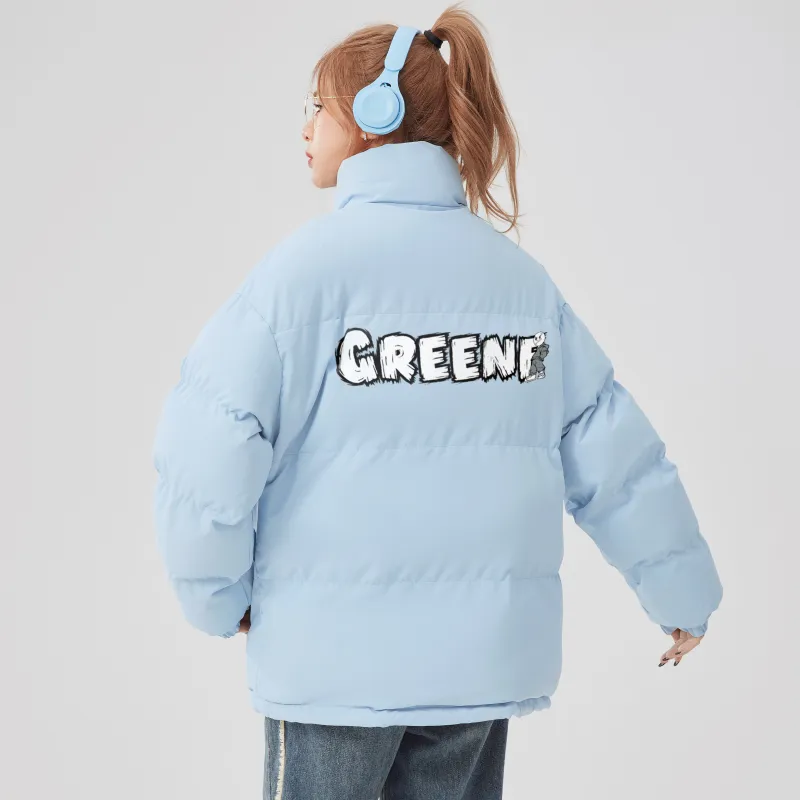 GF Puffer Jackets Unisex-14