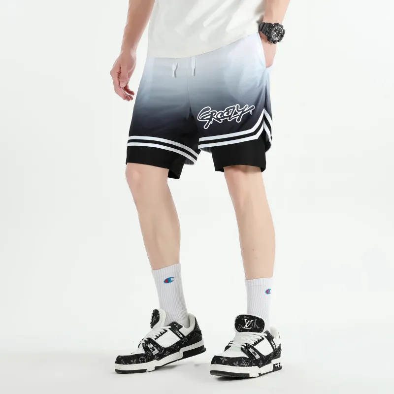 GF Basketball Shorts Unisex-17