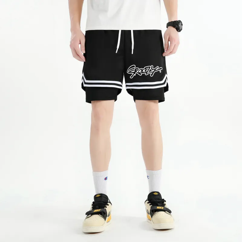 GF Basketball Shorts Unisex-3