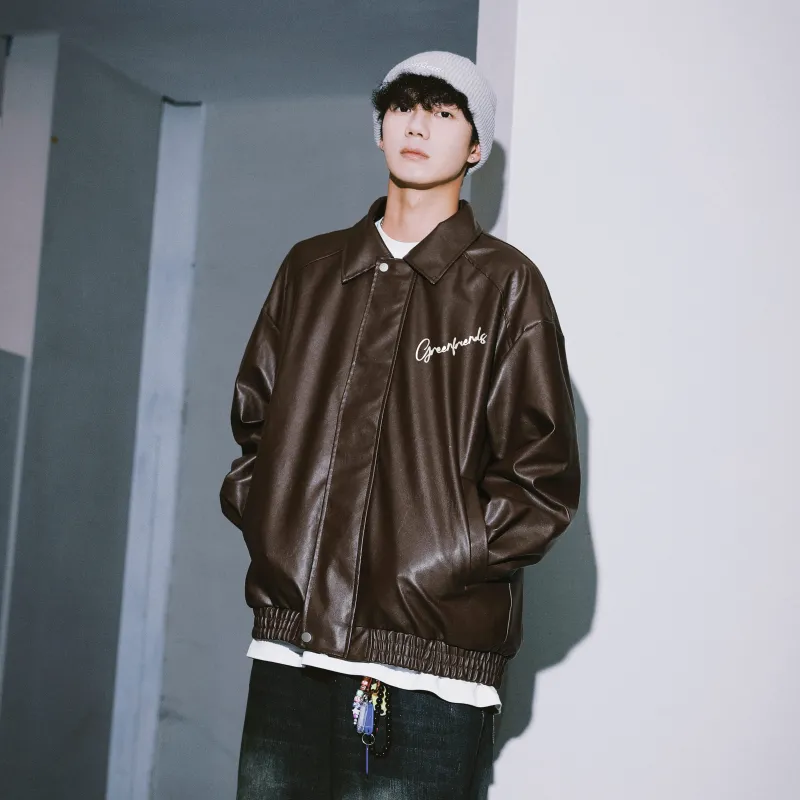 GF Leather Jackets Unisex-14