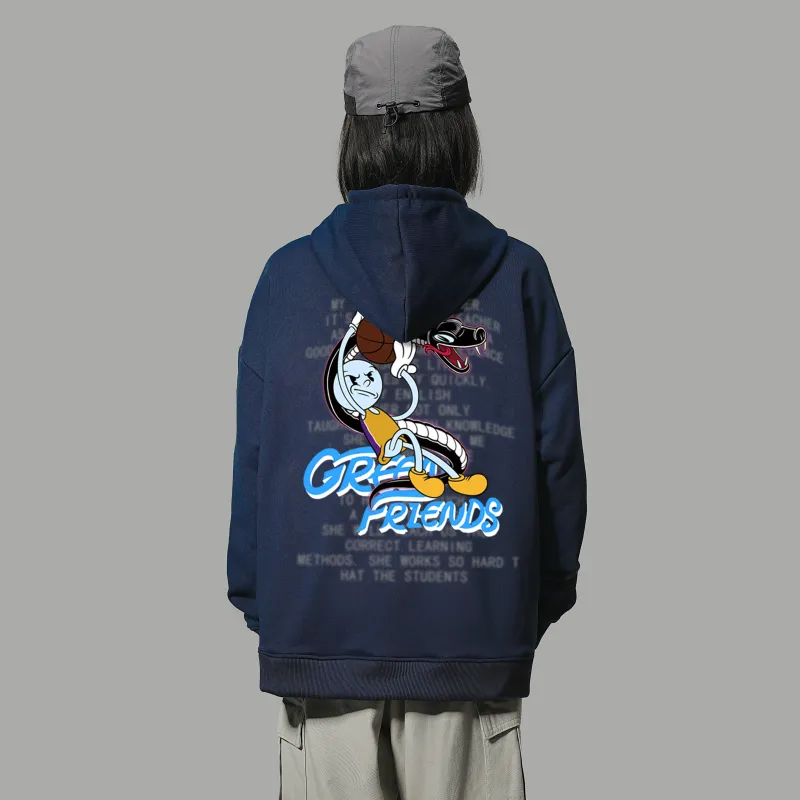 GF GF X Boredom Ape SS23 Co branded Series Sweatshirt Unisex-5