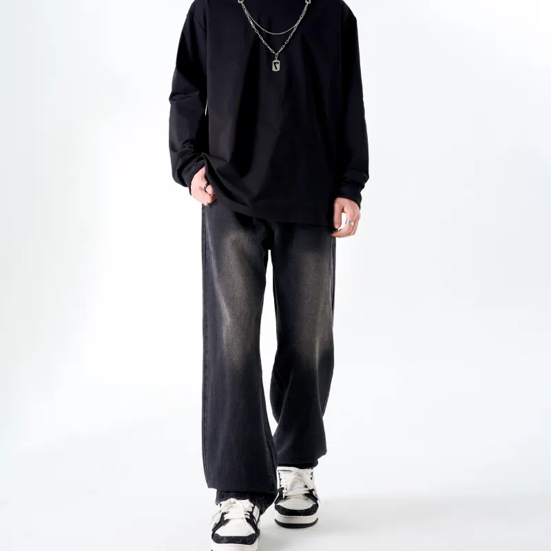 GF x WULIAOYUAN LIANMINGKUAN Sweatshirt Set Unisex-24