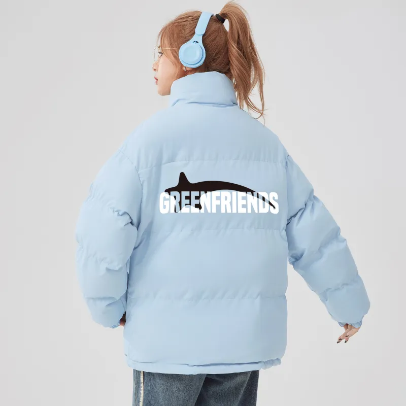 GF Puffer Jackets Unisex-14