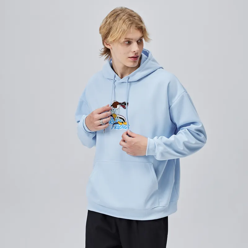 GF x WULIAOYUAN LIANMINGKUAN Sweatshirt Set Unisex-17