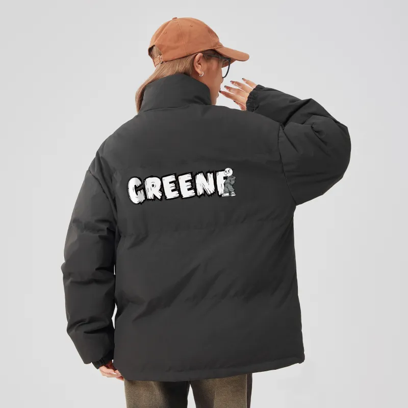 GF Puffer Jackets Unisex-3