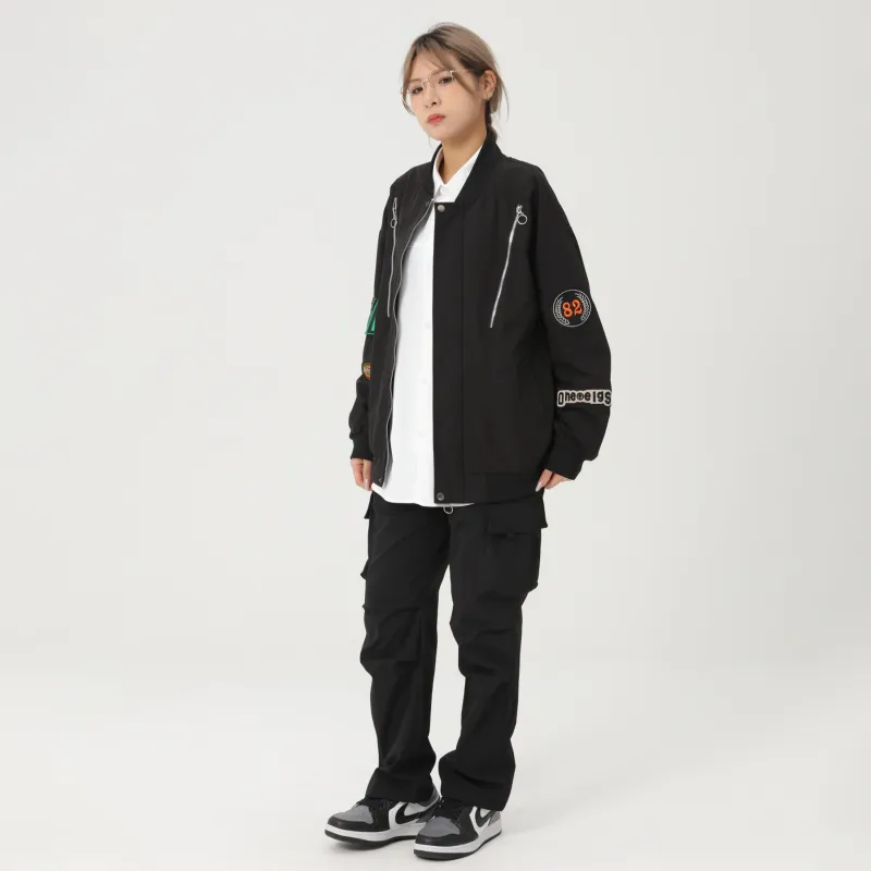 GF Jackets Coats Unisex Dark Purple-2