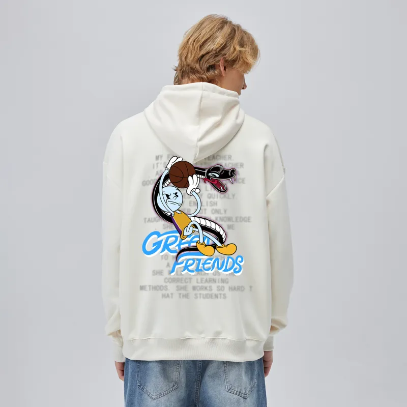 GF GF X Boredom Ape SS23 Co branded Series Sweatshirt Unisex-16