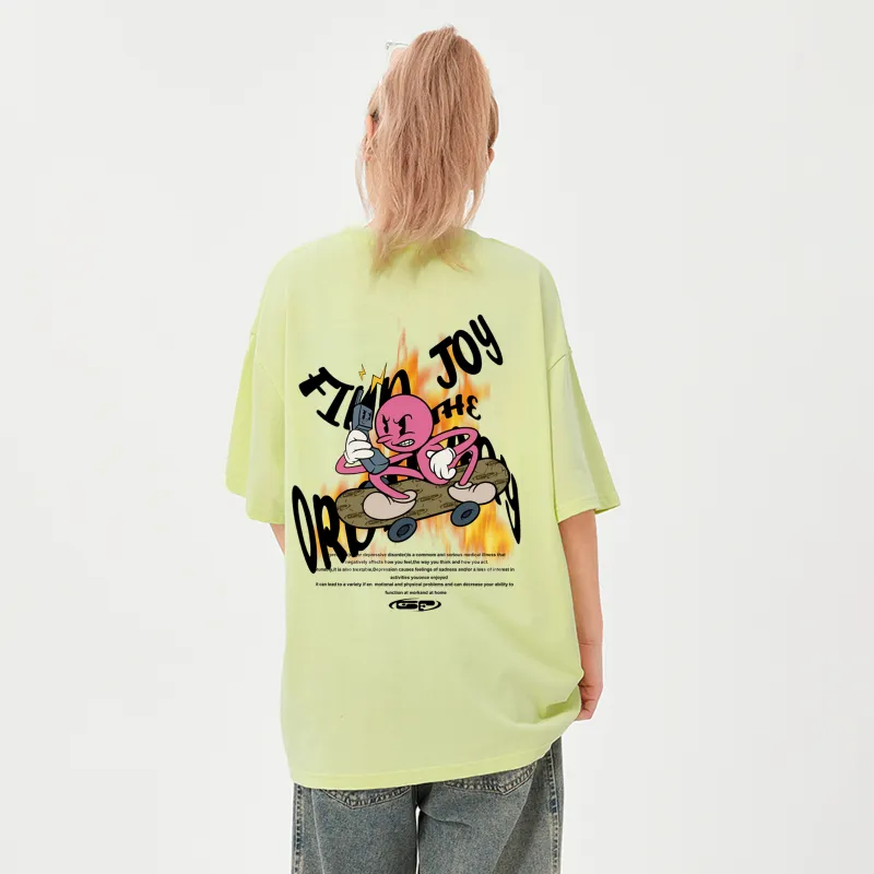 GF x WULIAOYUAN LIANMINGKUAN T Shirt Unisex-23