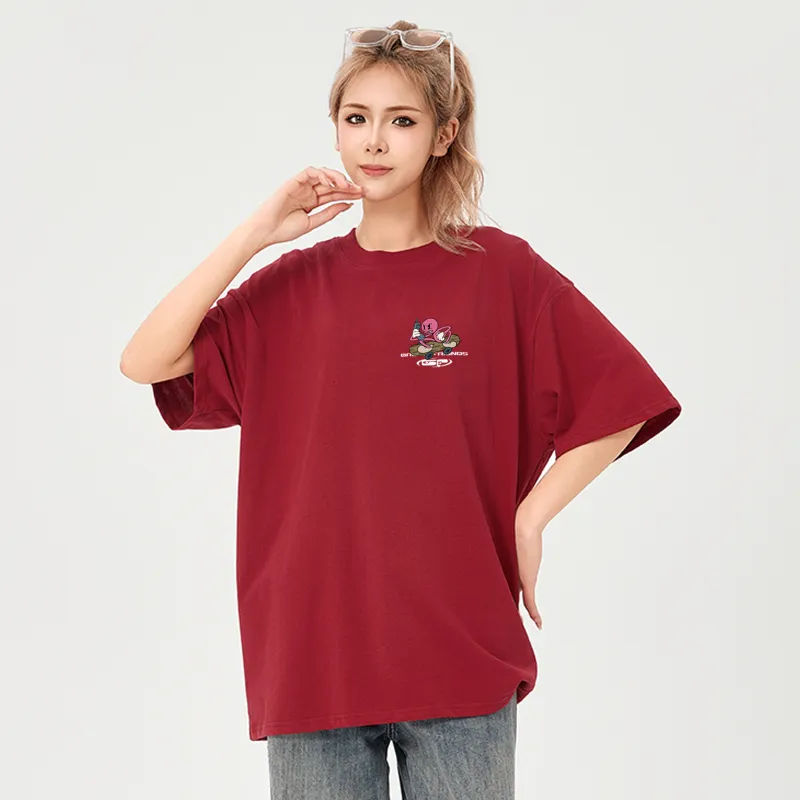 GF x WULIAOYUAN LIANMINGKUAN T Shirt Unisex-31