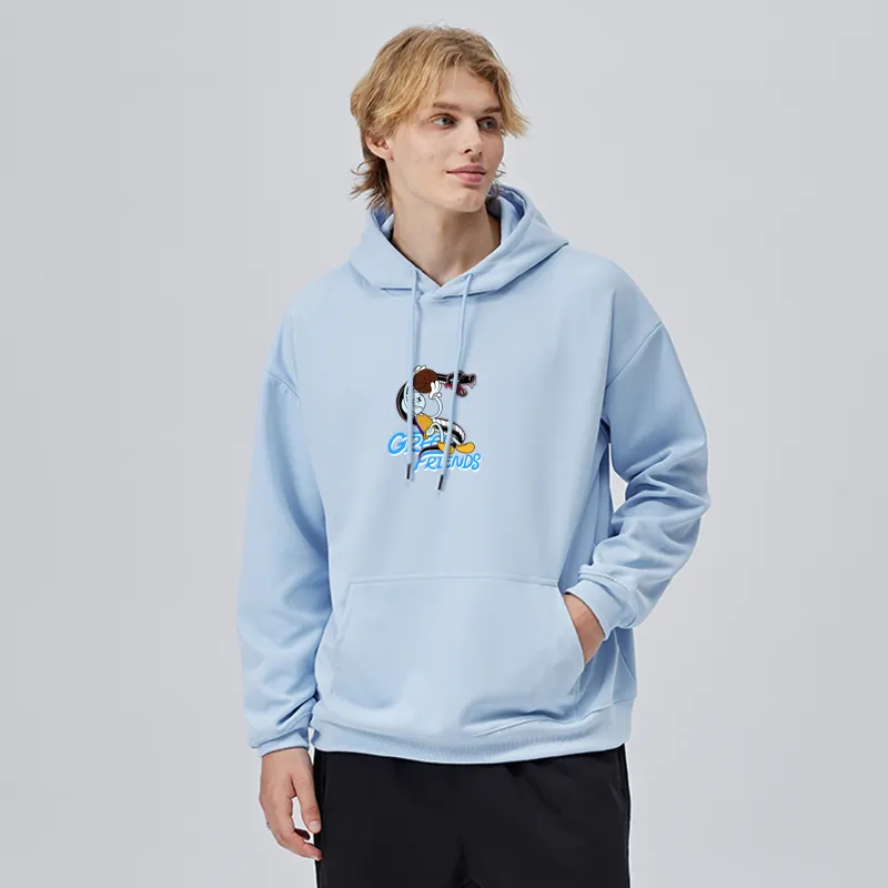 GF x WULIAOYUAN LIANMINGKUAN Sweatshirt Set Unisex-16