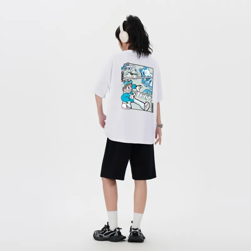 GF x WULIAOYUAN LIANMINGKUAN Casual Sportswear Unisex-4