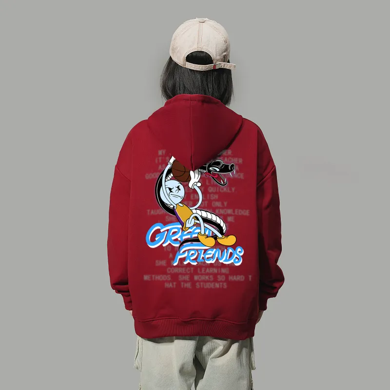 GF GF X Boredom Ape SS23 Co branded Series Sweatshirt Unisex-4