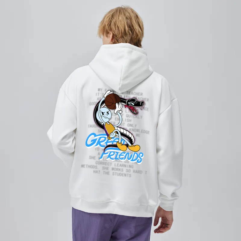 GF GF X Boredom Ape SS23 Co branded Series Sweatshirt Unisex-8