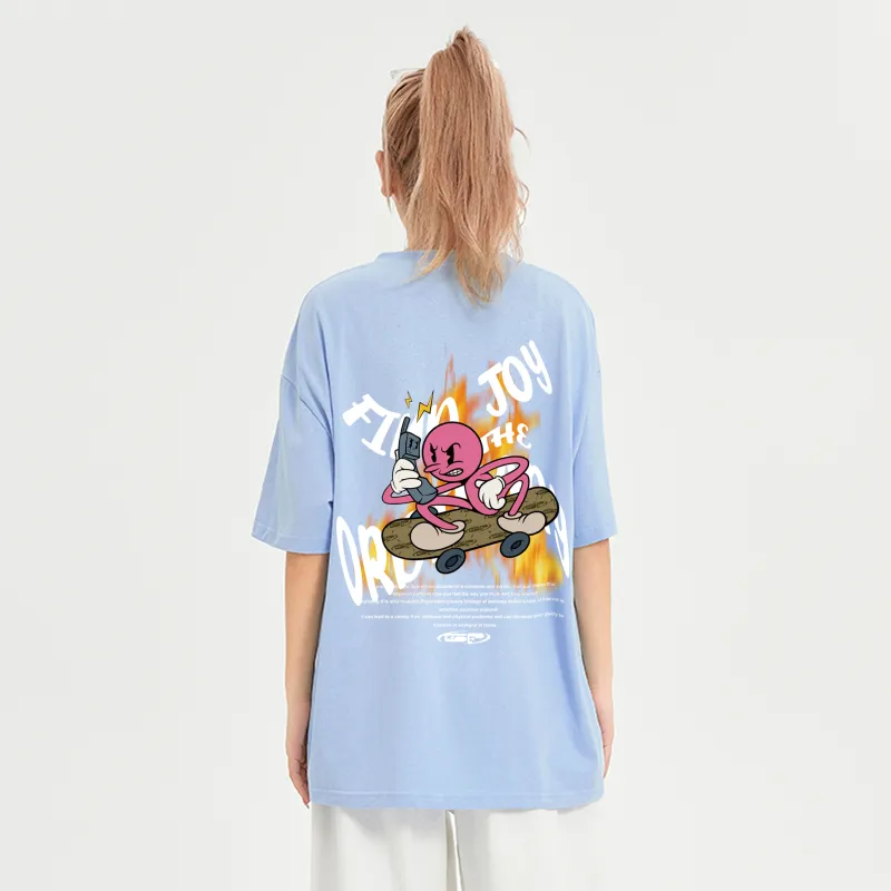 GF x WULIAOYUAN LIANMINGKUAN T Shirt Unisex-13