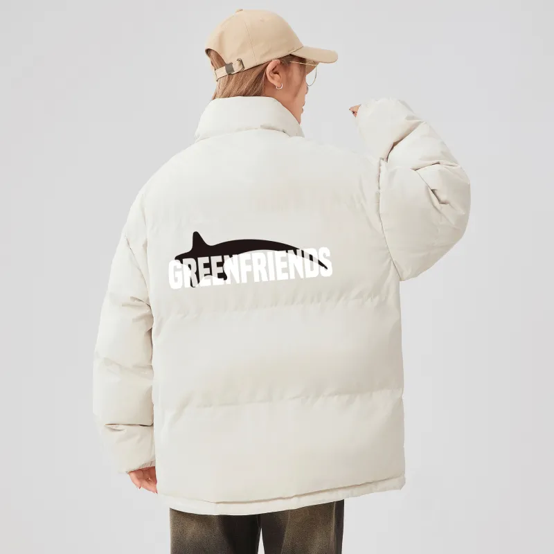 GF Puffer Jackets Unisex-9