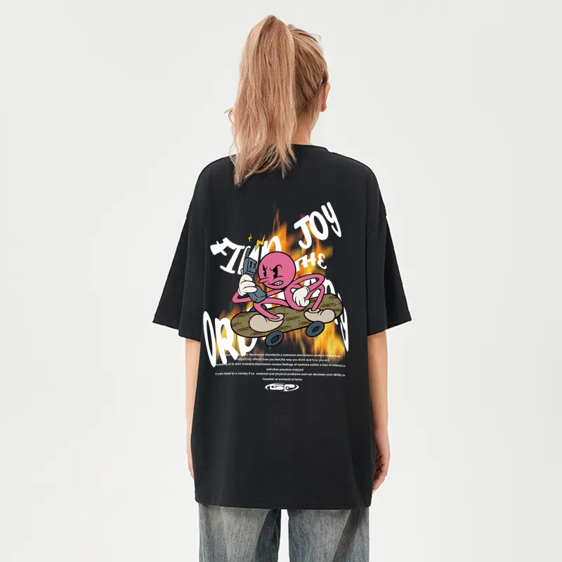 GF x WULIAOYUAN LIANMINGKUAN T Shirt Unisex-3