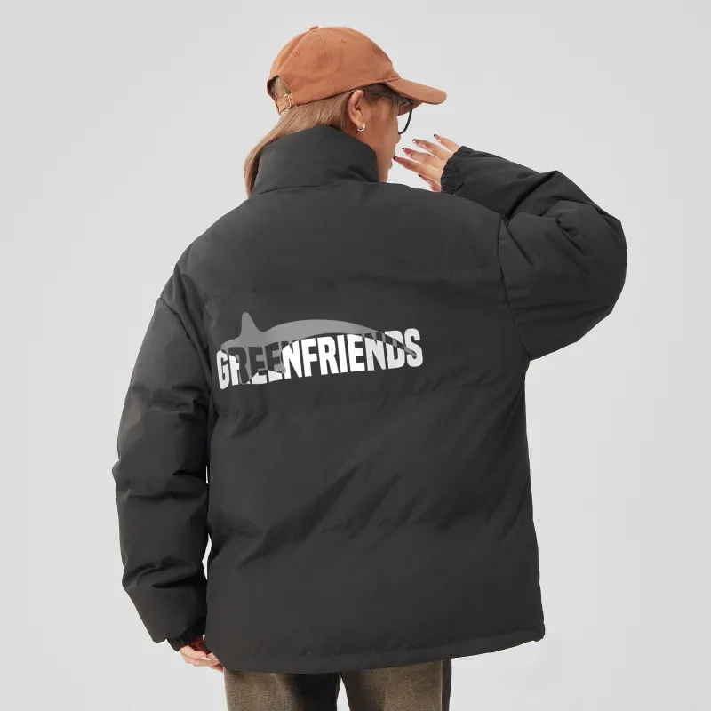 GF Puffer Jackets Unisex-4