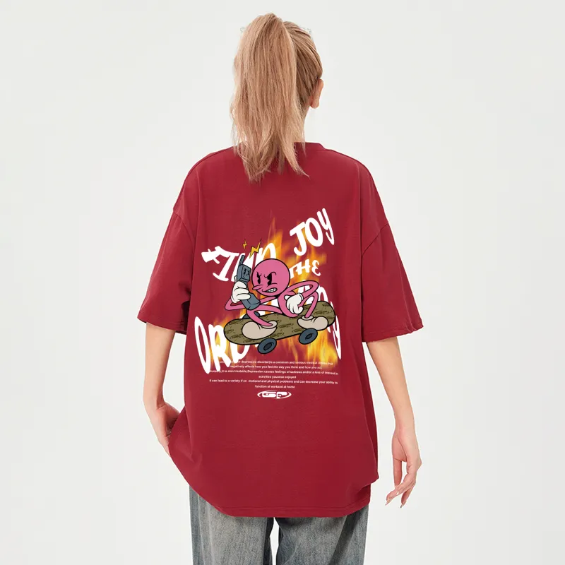 GF x WULIAOYUAN LIANMINGKUAN T Shirt Unisex-30