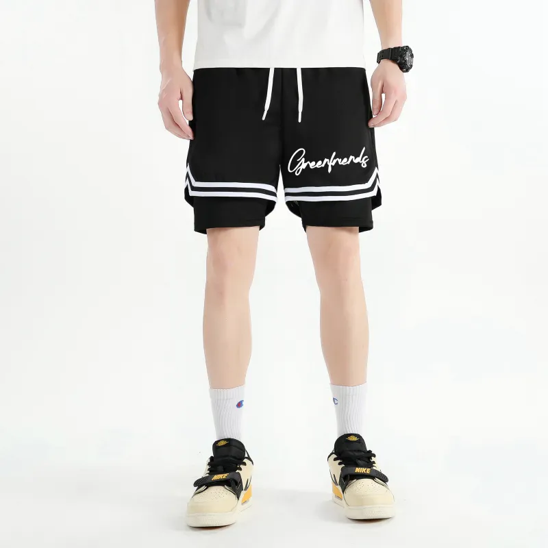 GF Basketball Shorts Unisex-2