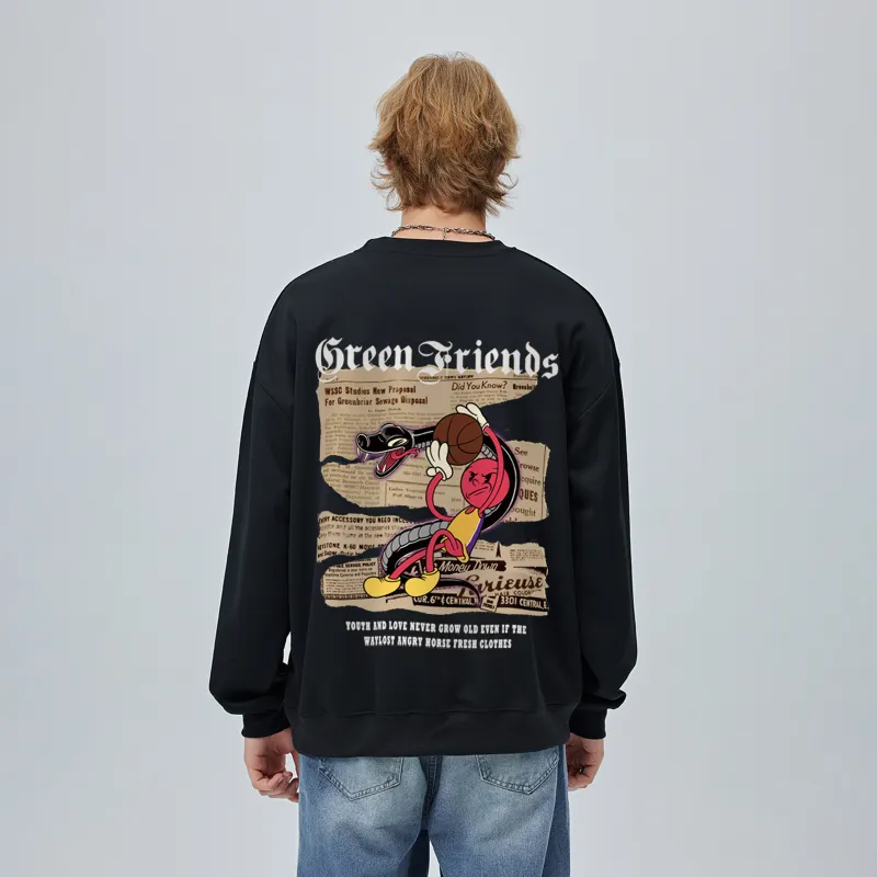 GF x WULIAOYUAN Sweatshirt Set Unisex-2