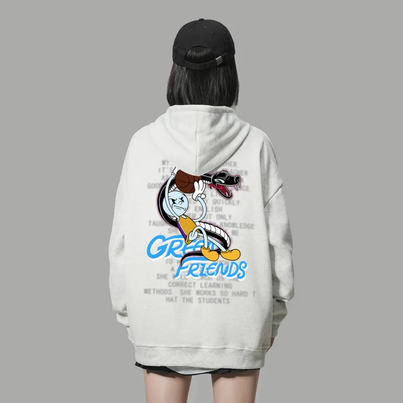 GF GF X Boredom Ape SS23 Co branded Series Sweatshirt Unisex-3