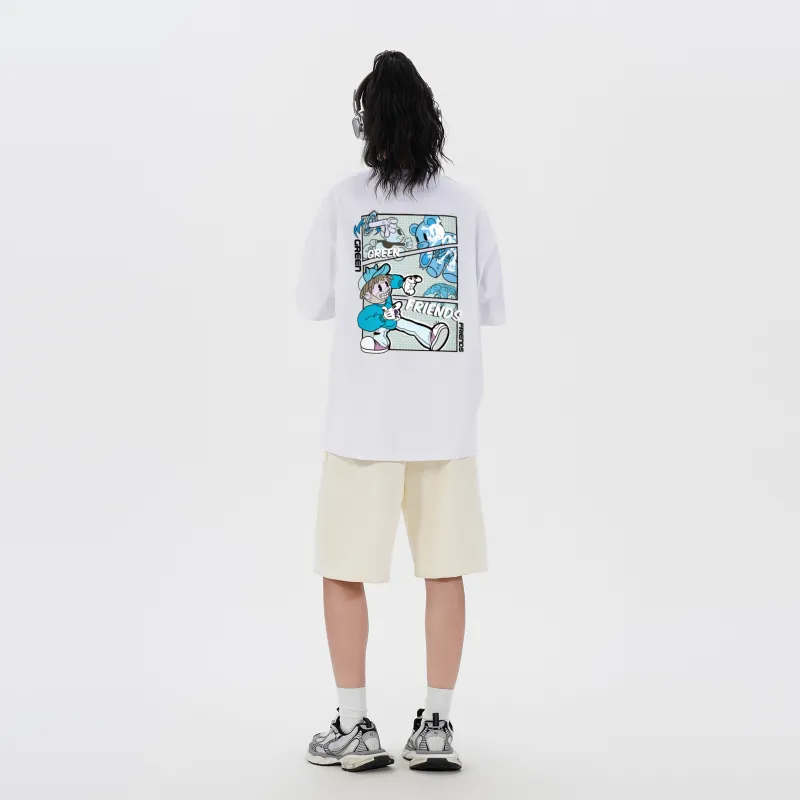 GF x WULIAOYUAN LIANMINGKUAN Casual Sportswear Unisex-13