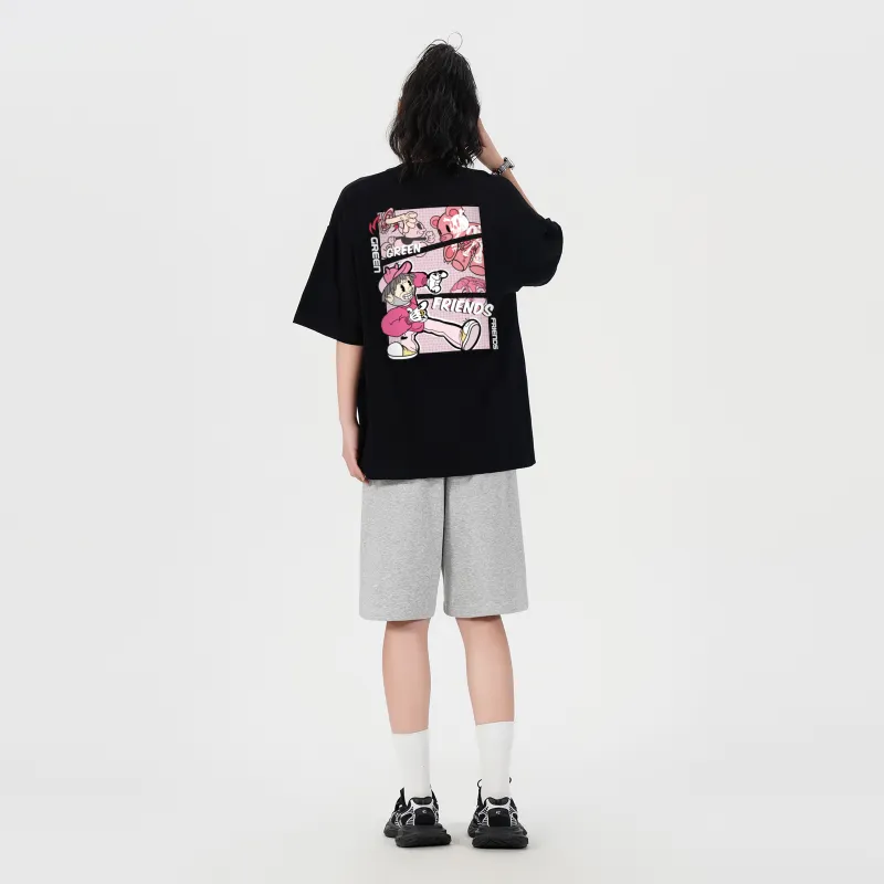 GF x WULIAOYUAN LIANMINGKUAN Casual Sportswear Unisex-20