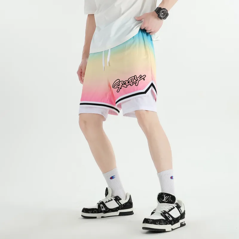 GF Basketball Shorts Unisex-12